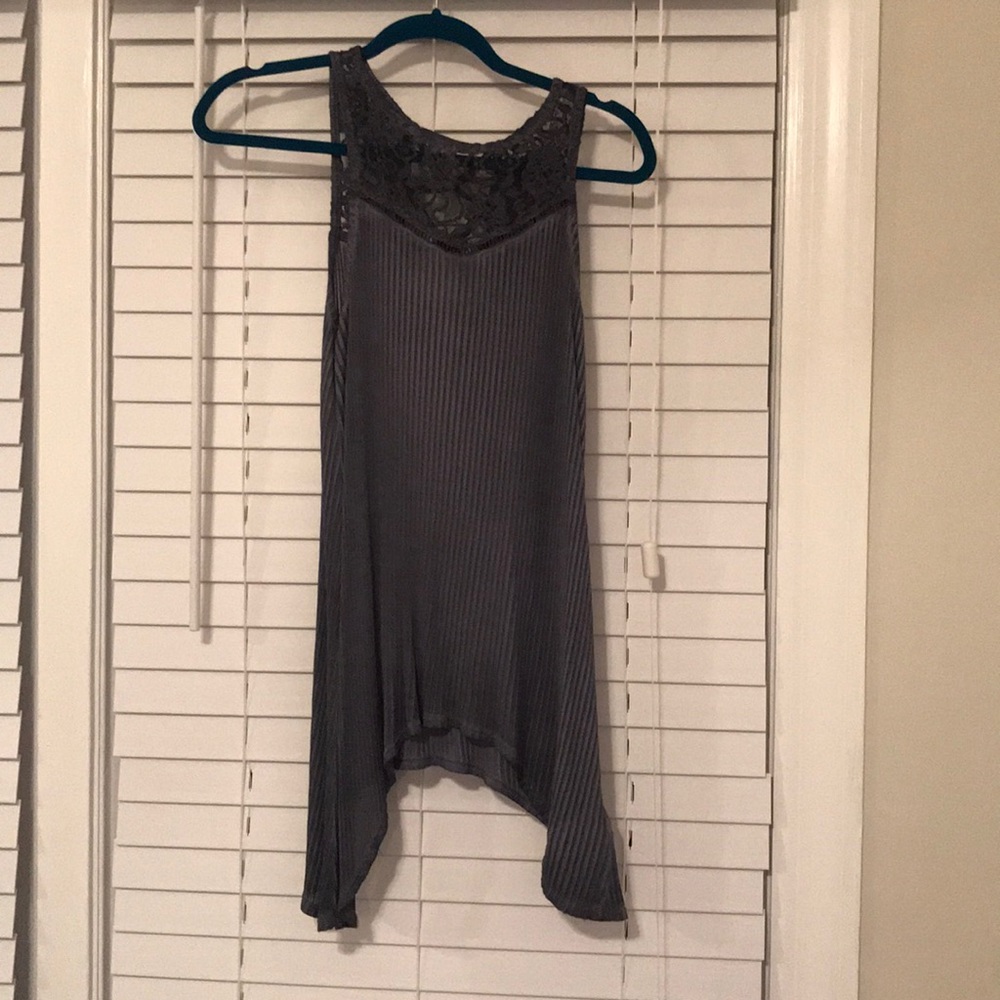 Never worn.  Knox Rose. tank top